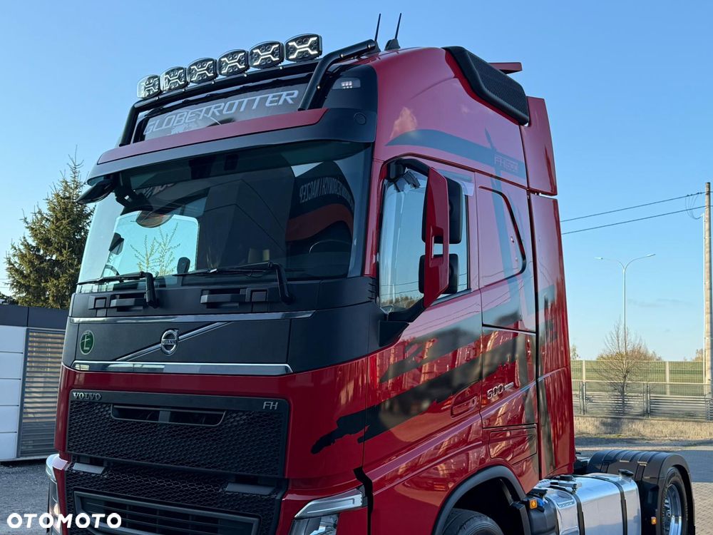 Volvo FH500 EURO 6/XENON/ON1350L/KLIMA.POSTOJOWA/SPROWADZONY DE/SERWIS/ - 8