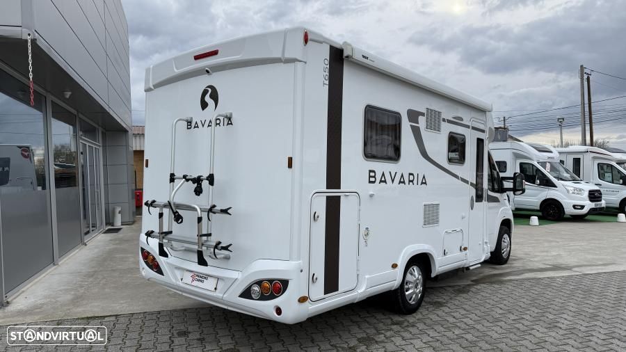 Bavaria T 650 Louis Vuitton c.central 6,5m - 36