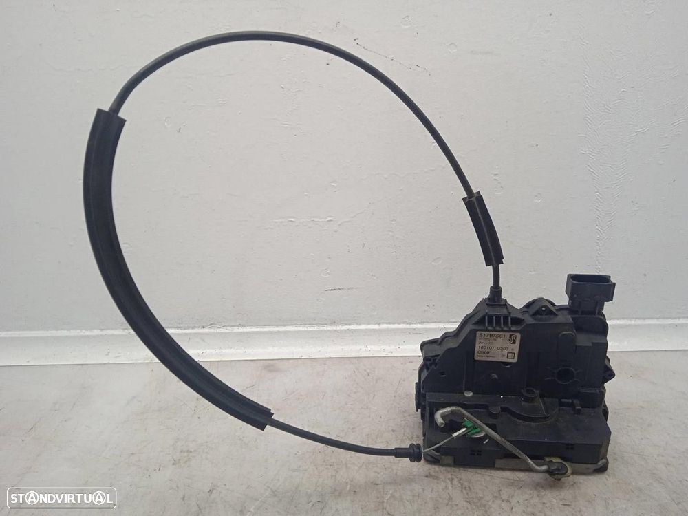 FECHADURA PORTA FRONTAL ESQUERDA FIAT GRANDE PUNTO 2007 - 4