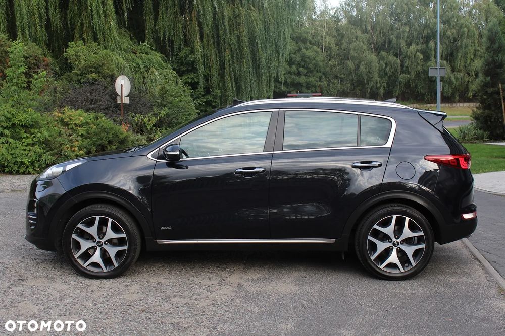 Kia Sportage 2.0 CRDI GT Line 4WD - 6