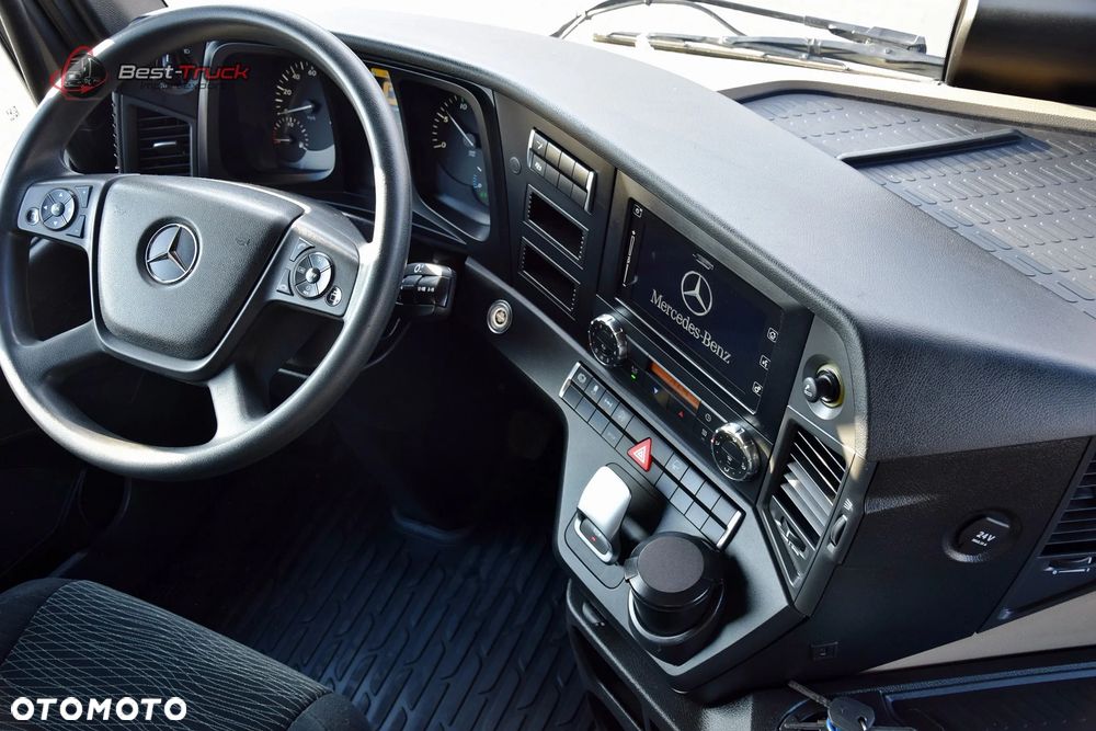 Mercedes-Benz ACTROS 1851 BIG SPACE   FABRYCZNIE BEZ RETARDERA  / MOTOR MP5 - 3GEN  / STANDARD - 32