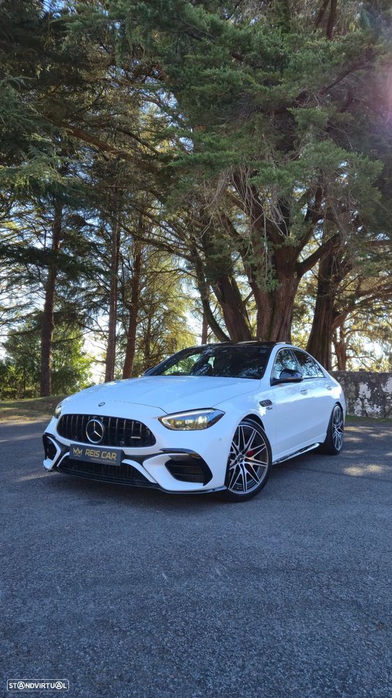 Mercedes-Benz C 63 AMG S E Performance 4Matic - 46