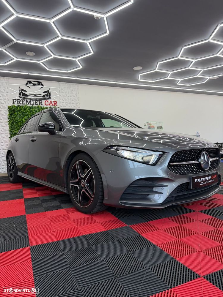 Mercedes-Benz A 200 d 8G-DCT AMG Line - 4