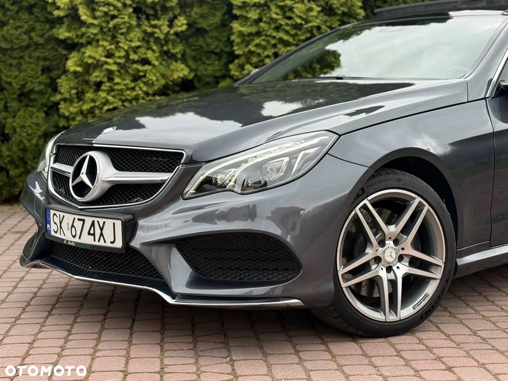 Mercedes-Benz Klasa E 500 BlueEFFICIENCY 7G-TRONIC Avantgarde - 3