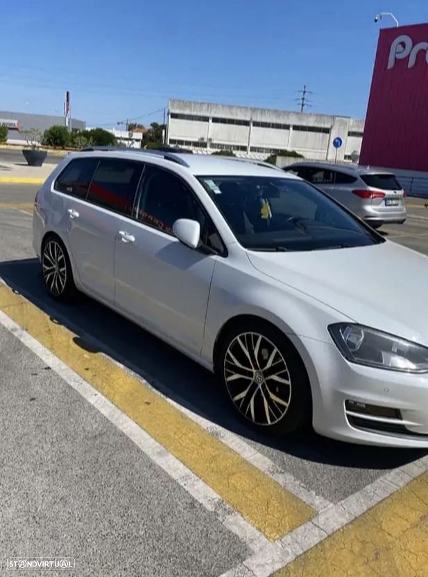 VW Golf Variant 1.6 TDi BlueMotion DSG Comfortline - 1