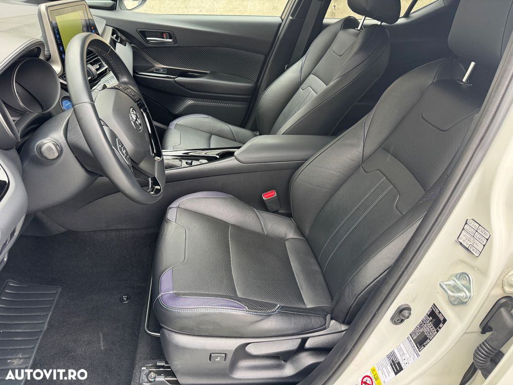 Toyota C-HR 1.8 HSD 122 CP 4x2 CVT C-lassy bi-tone - 6