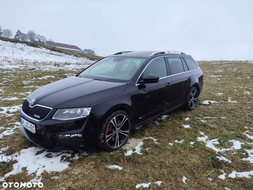 Skoda Octavia 2.0 TDI DSG RS - 3