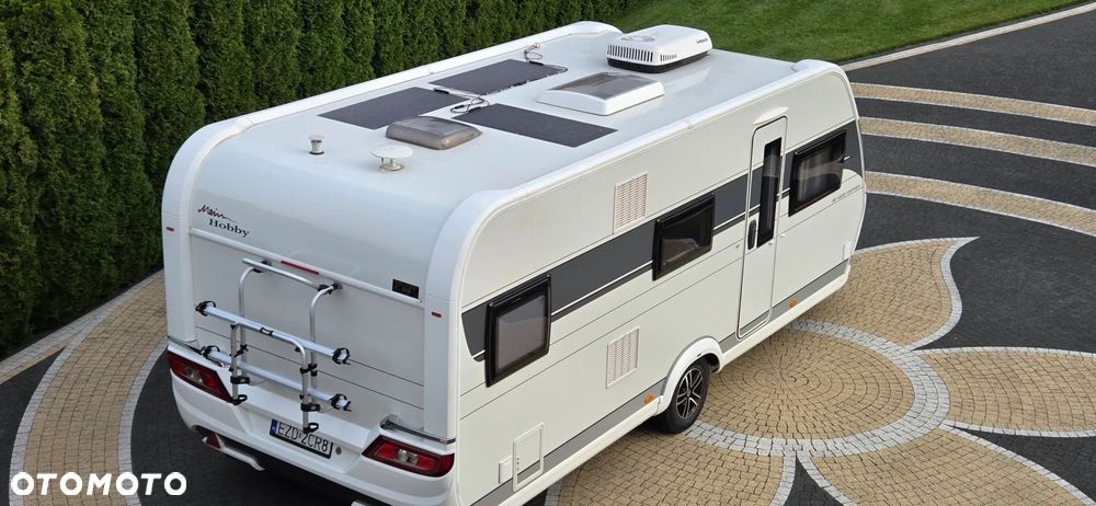 Hobby 545kmf MEGA Doposażona Solar Klima Mover Przedsionek Bagażnik x 2 Polska - 2