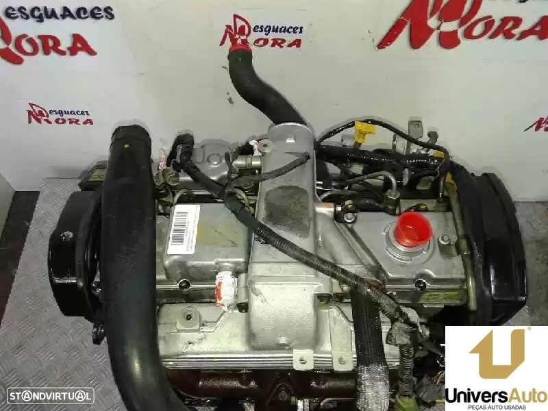 MOTOR COMPLETO HONDA ACCORD VI 1998 -20T2N - 2