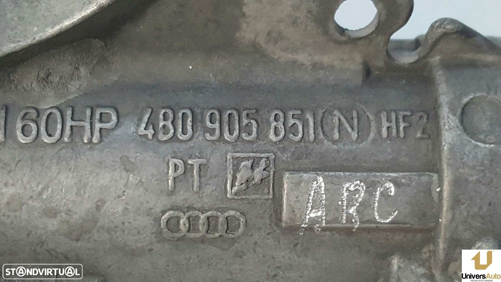 CANHÃO DE INGIÇÃO AUDI A4 AVANT (8E) 1.9 TDI - 5