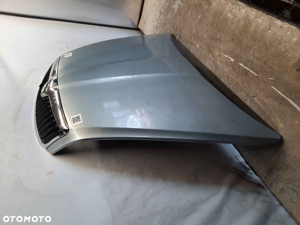 / MASKA POKRYWA SILNIKA SKODA OCTAVIA 2 II LIFT FL DO MALOWANIA ! - 3