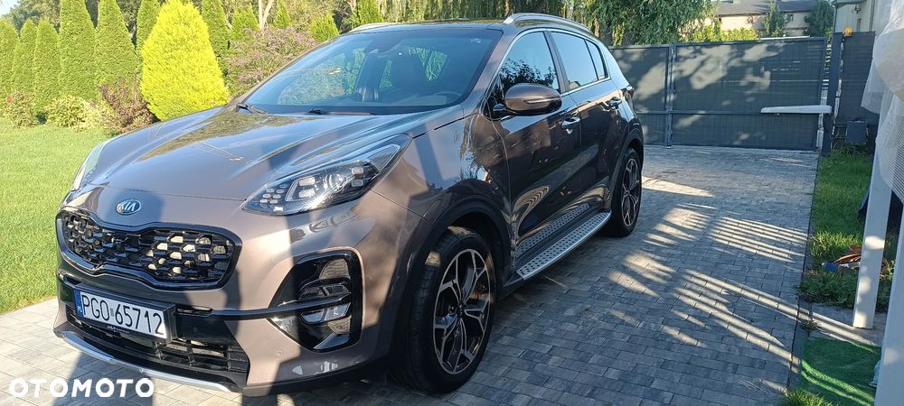 Kia Sportage 1.6 CRDI GT Line 2WD DCT - 7