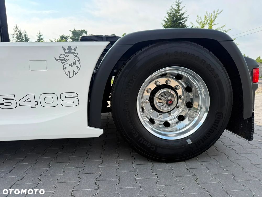 Scania S540/PODUSZKA P+T/KLIMA P./RETARDER/SKÓRY/FULL LED/SPROWADZONA/ - 22