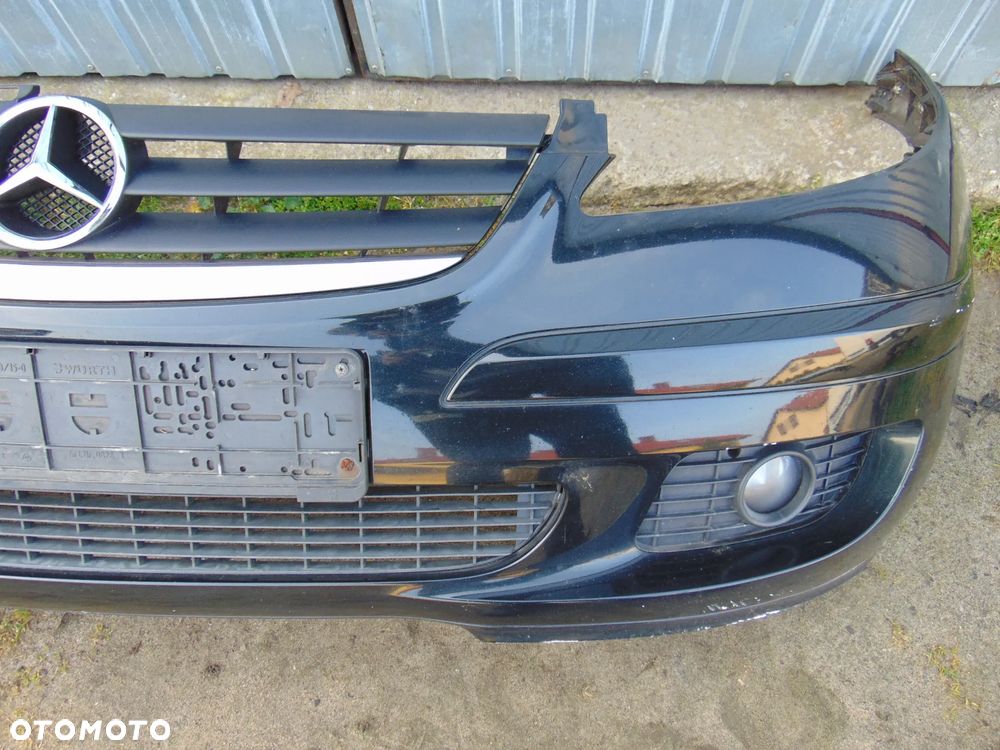 Zderzak przedni przód grill Mercedes W169 A Klasa 04-08r - 6
