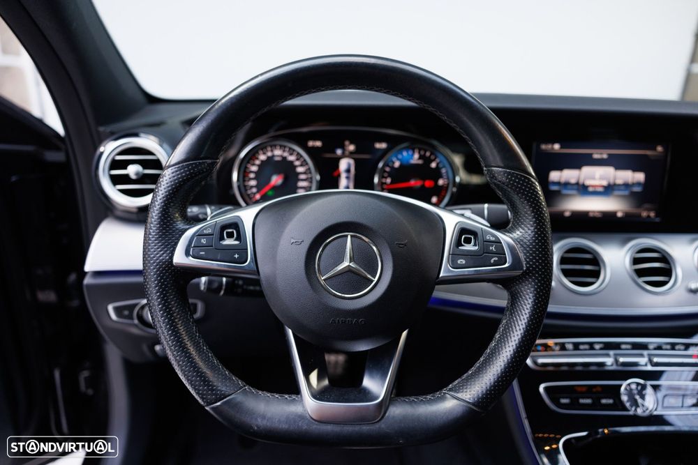 Mercedes-Benz E 220 d AMG Line - 11