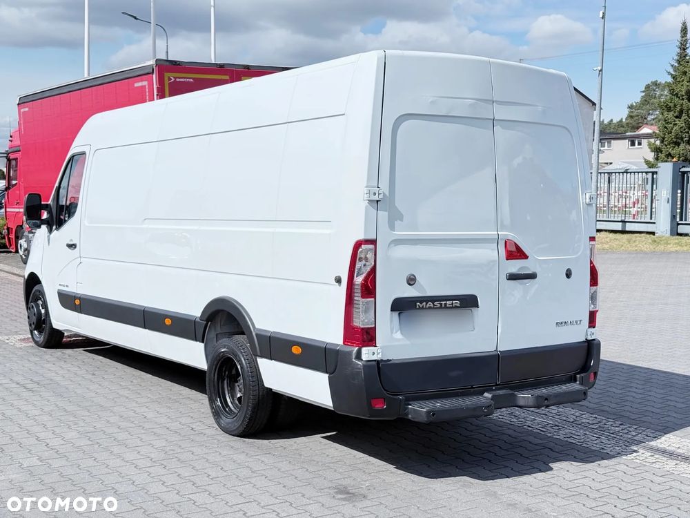 Renault Master Blaszak Maxi L4H2 Long, Lang Salon PL, Jeden Właściciel - 3