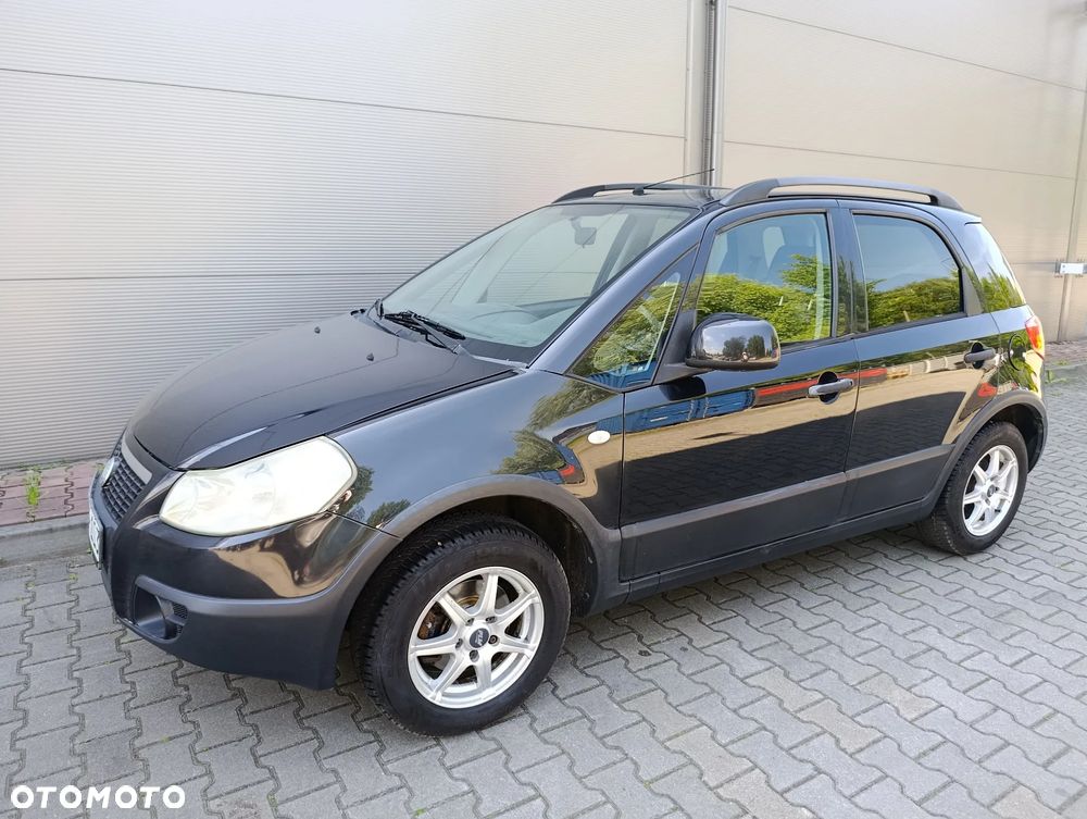 Fiat Sedici 1.6 16V 4x4 Dynamic - 3