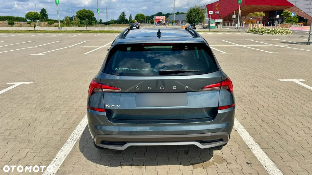 Skoda Kamiq 1.0 TSI Style DSG - 8