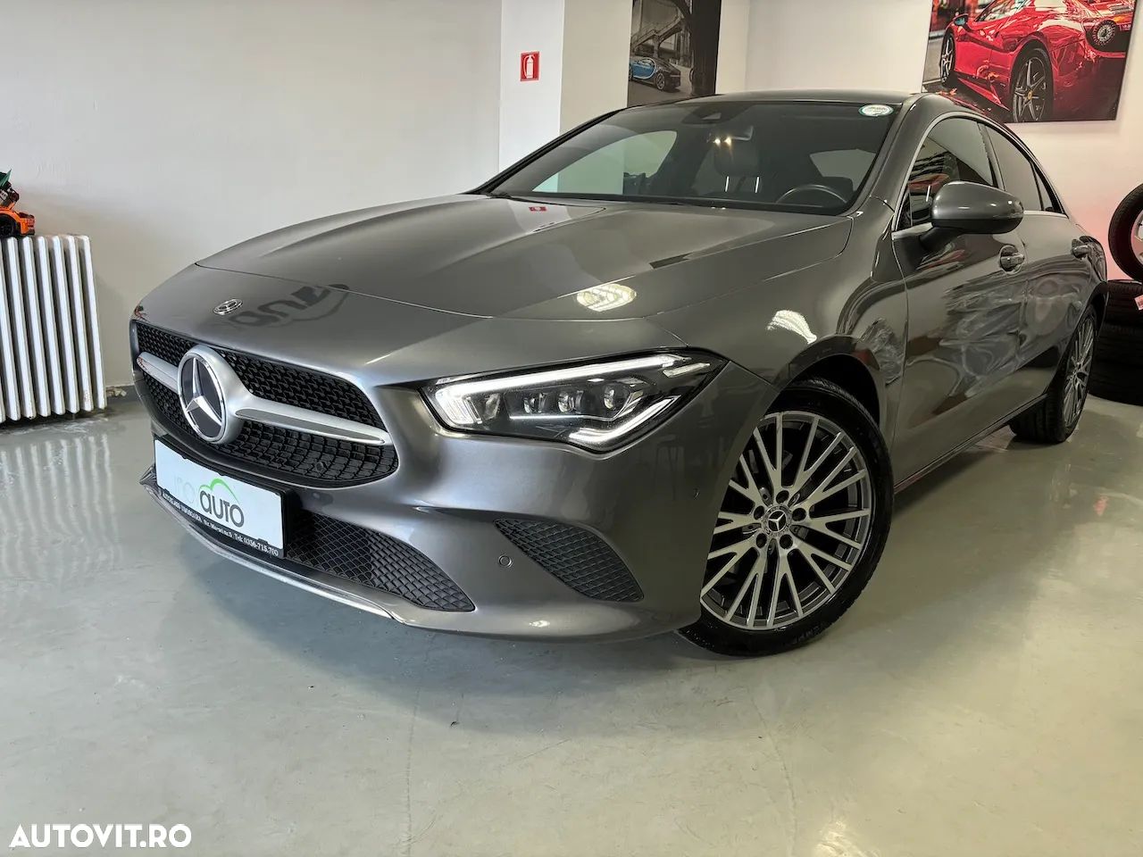 Mercedes-Benz CLA 200 4MATIC Coupe - 1
