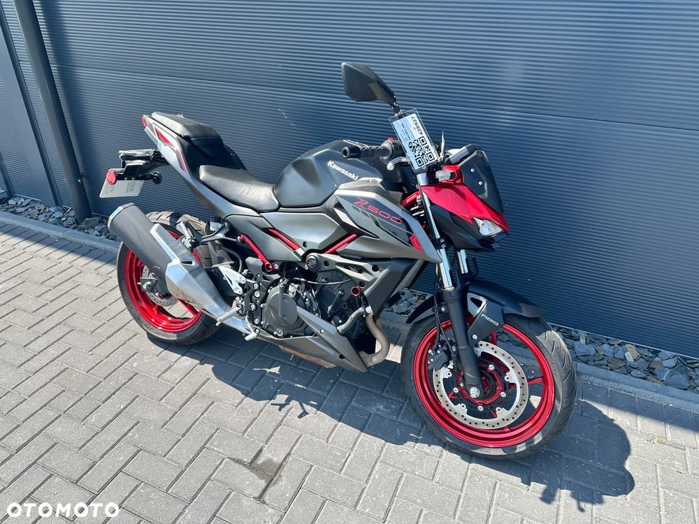 Kawasaki Z - 6