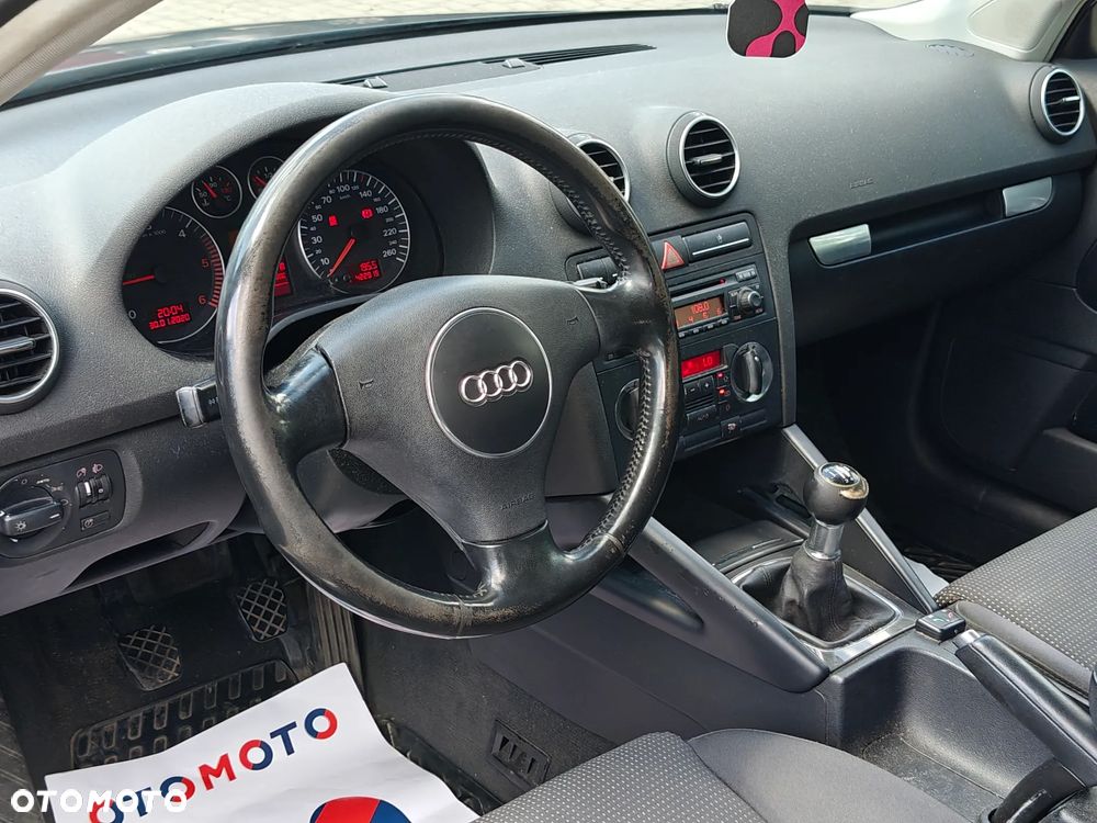 Audi A3 3-drzwiowe 1.9 TDI DPF Ambition - 9