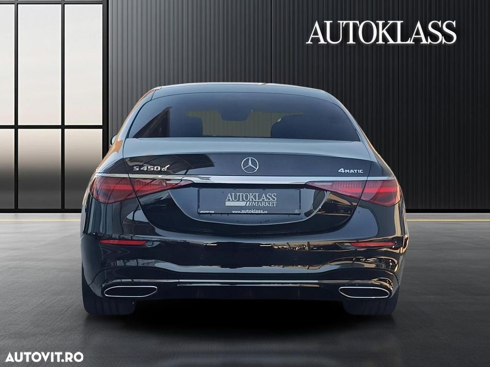 Mercedes-Benz S 450 d 4MATIC Long Aut - 4
