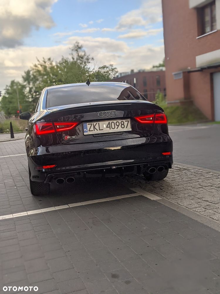 Audi S3 Limousine - 2