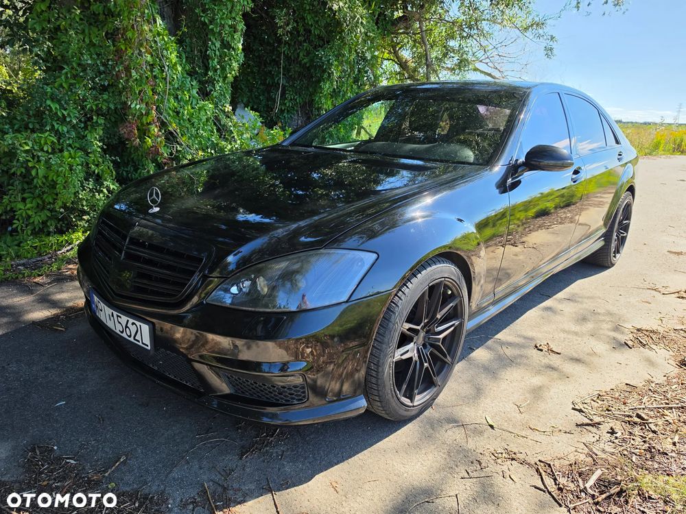 Mercedes-Benz Klasa S 500 L 4-Matic - 14