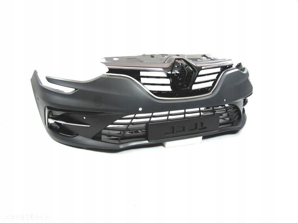 Zderzak przedni Renault Megane 20 - 25 PDC-6 halogeny + chromy Kompletny ! - 2