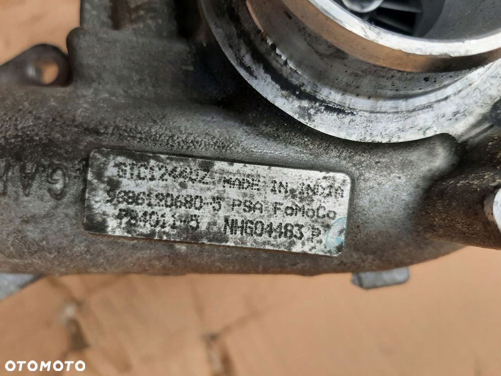 turbosprężarka ford citroen peugeot 9686120680 - 4