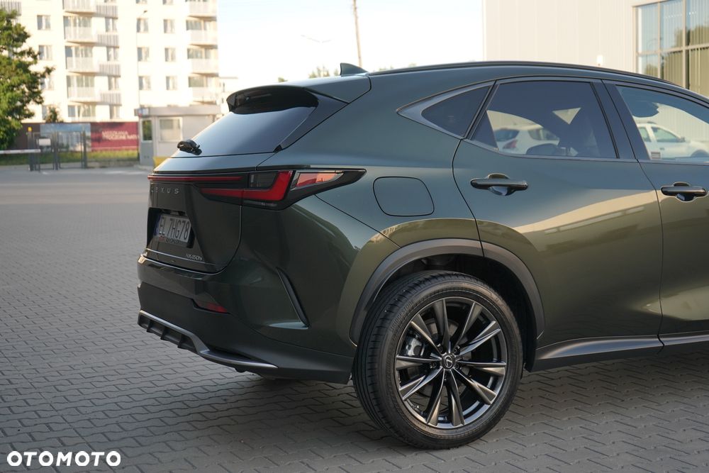 Lexus NX 350h F Sport AWD - 8