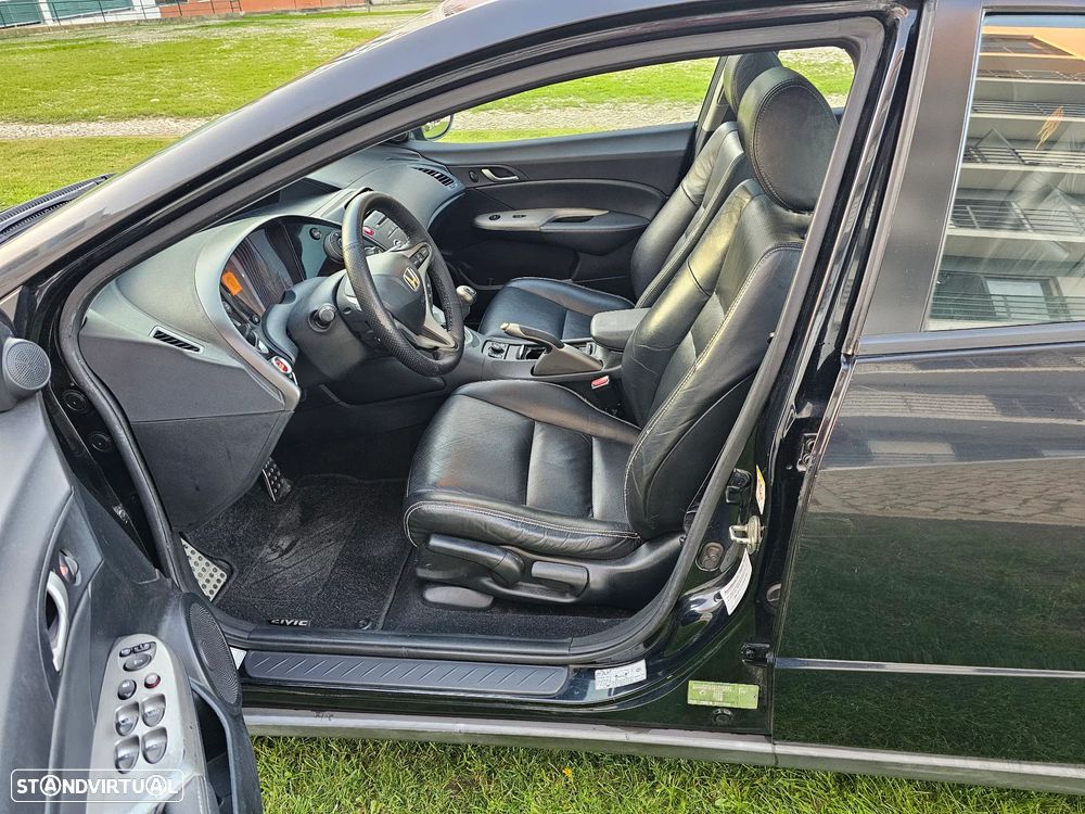 Honda Civic 2.2 i-CTDi Sport - 14