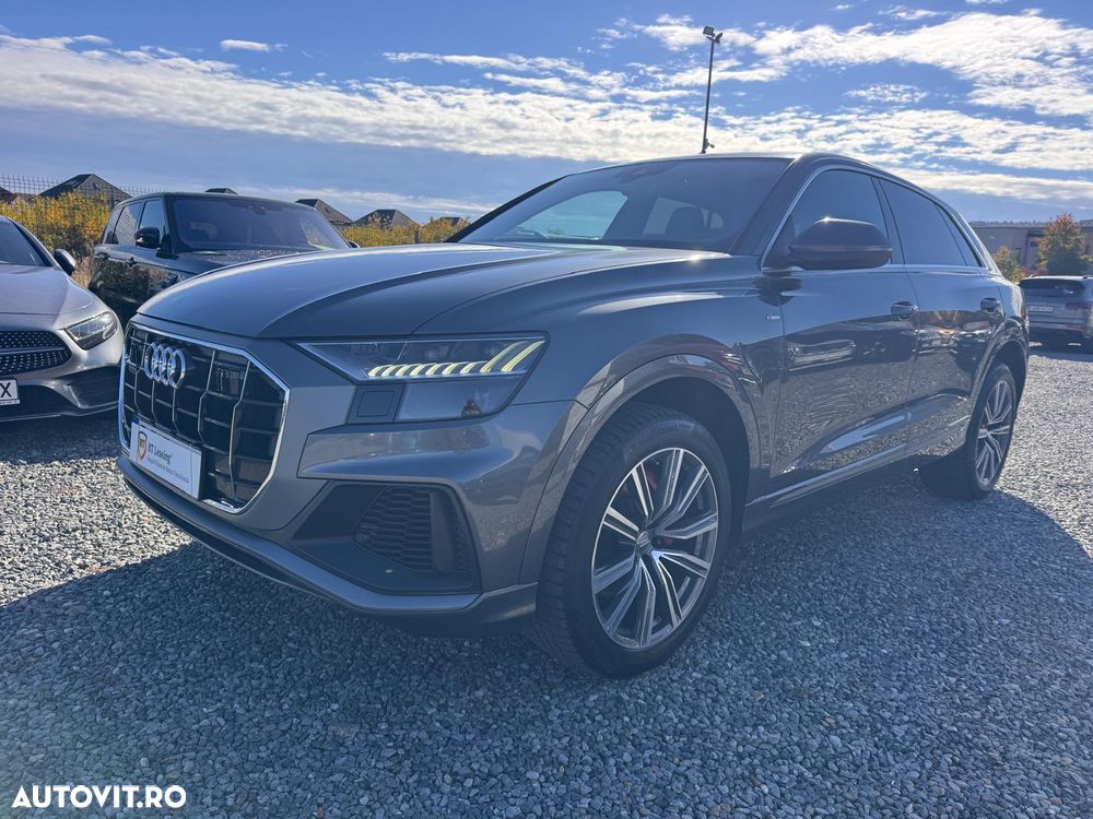 Audi Q8 3.0 50 TDI quattro Tiptronic MHEV - 2