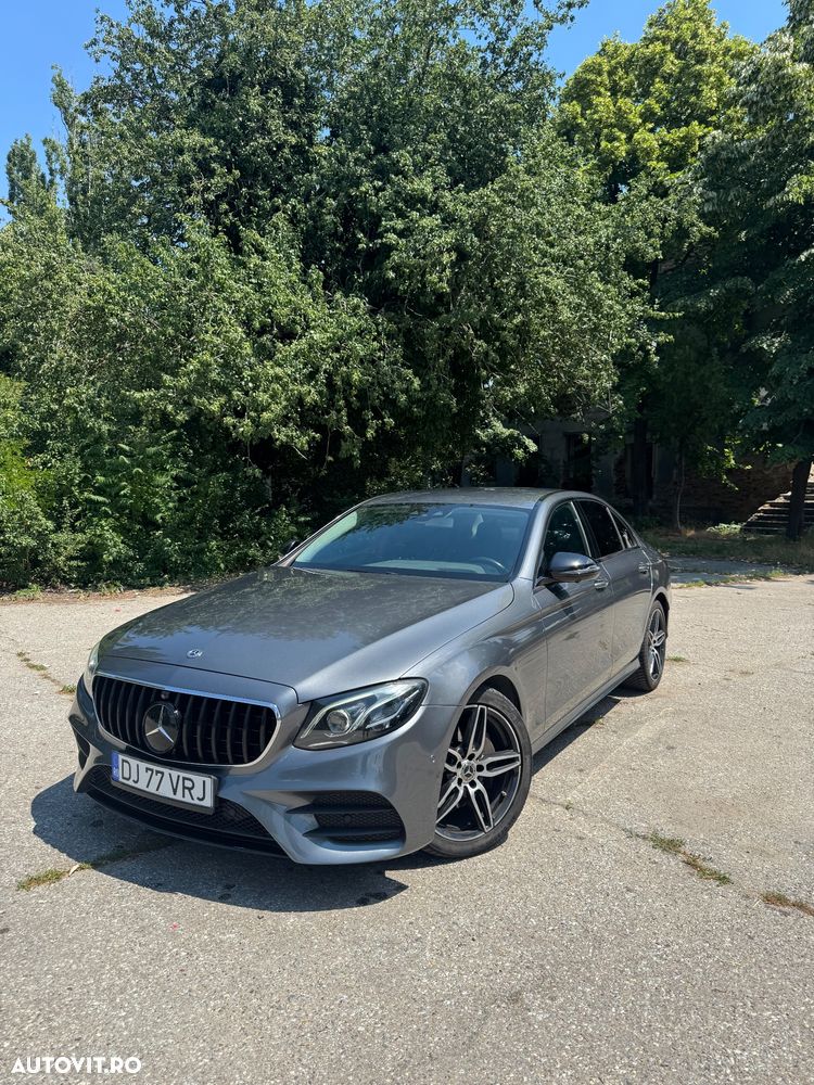 Mercedes-Benz E 220 d 4MATIC Aut. - 1