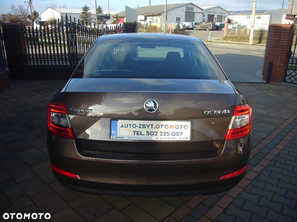 Skoda Octavia 1.4 TSI Ambition - 8