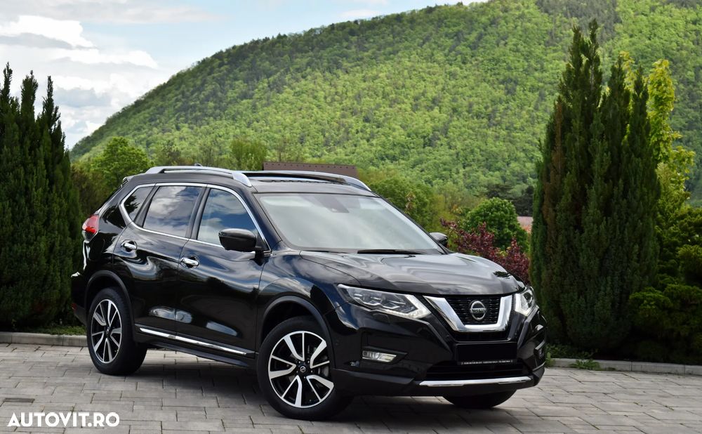 Nissan X-Trail 1.7D 150CP X-Tronic ALL MODE 4X4-I Tekna - 3