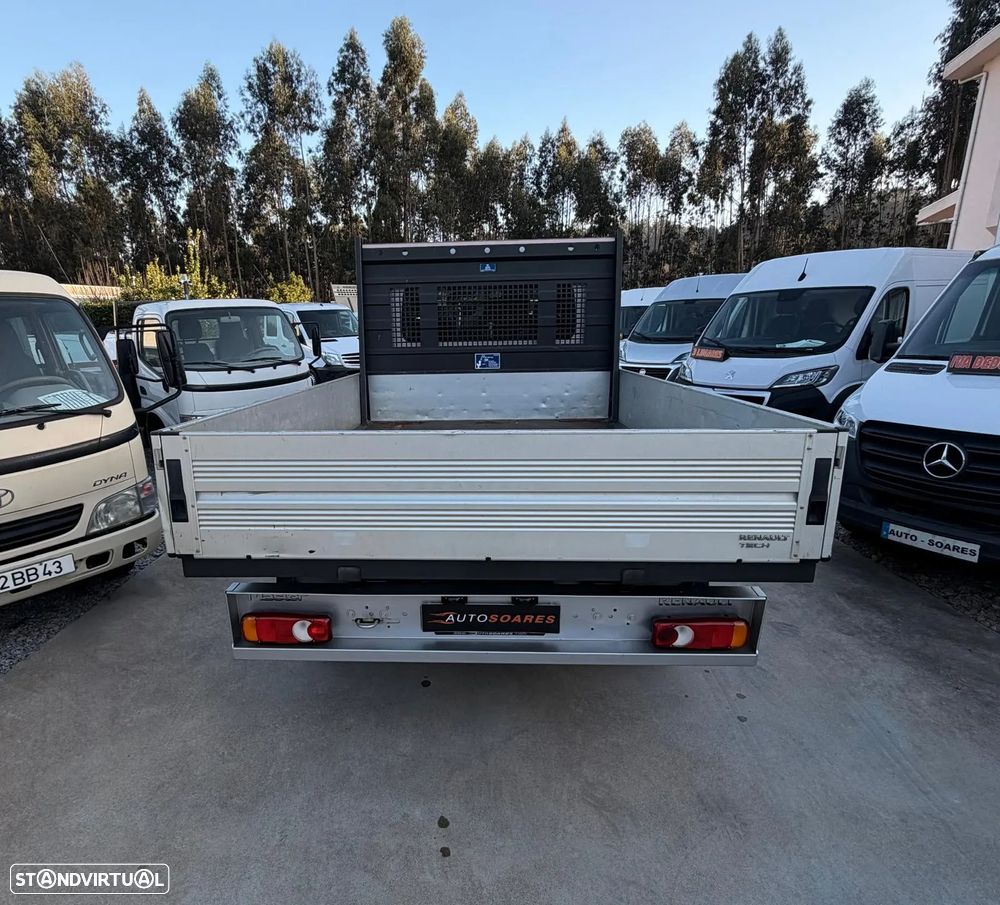 Renault Master 7 lugares +Caixa - 7