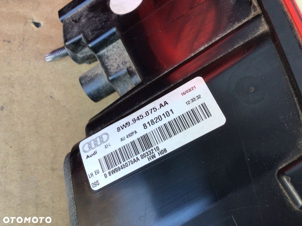 Lampa tylna lewa Audi A4 B9 Lift Kombi Led - 5