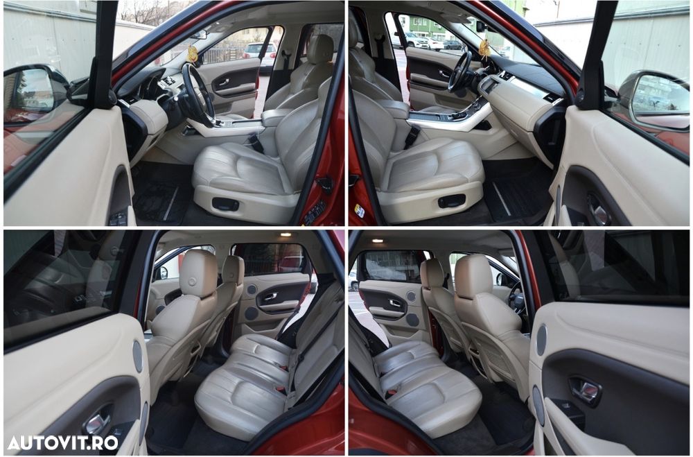 Land Rover Range Rover Evoque - 16