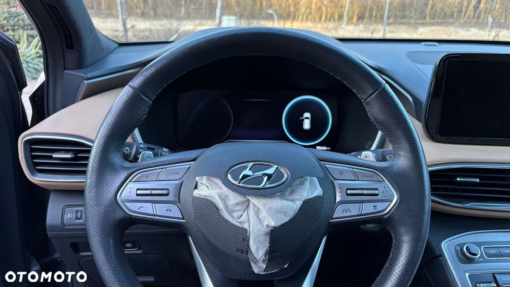 Hyundai Santa Fe 1.6 T-GDI HEV Platinum 4WD - 21