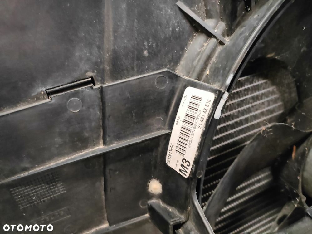 Nissan Micra k12 lift Chłodnica Wody Klimatyzacji - 7