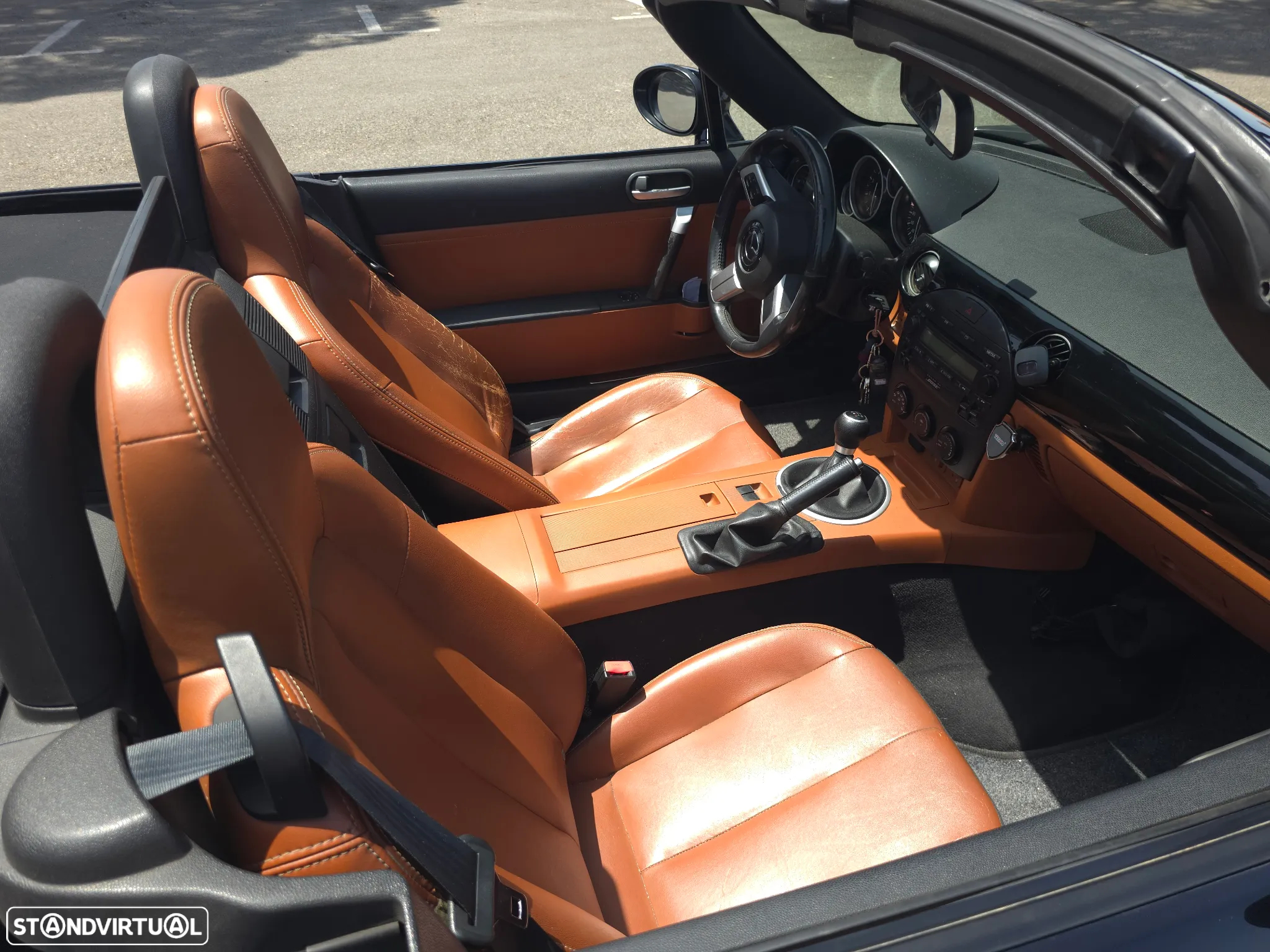 Mazda MX-5 MZR 1.8 Exclusive Plus - 8