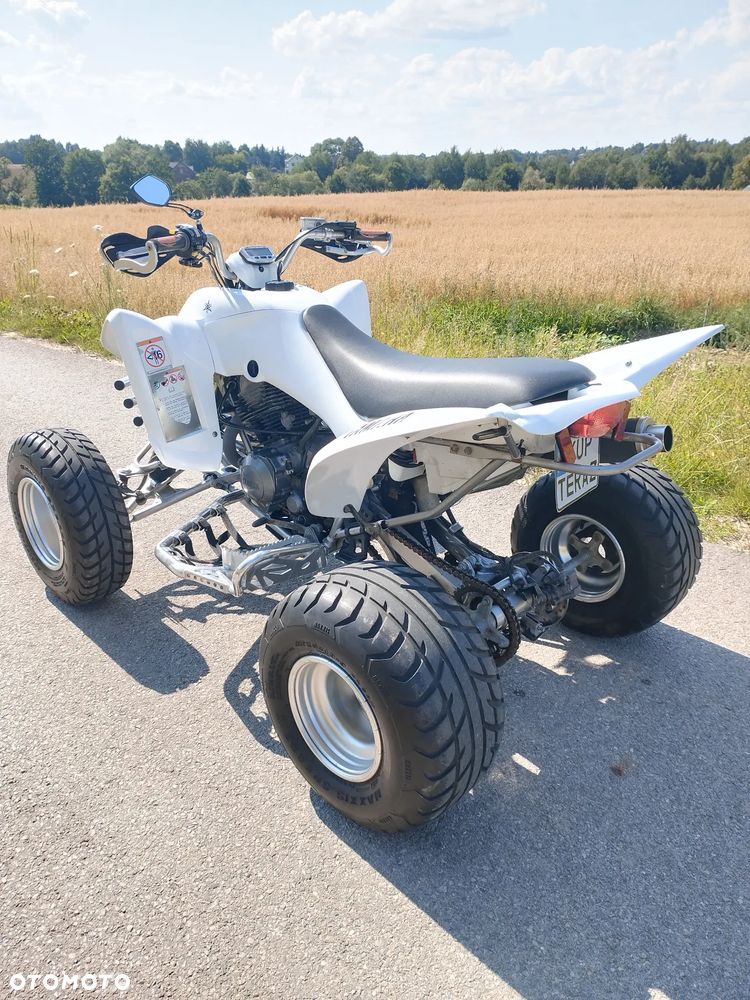 Yamaha Raptor - 4
