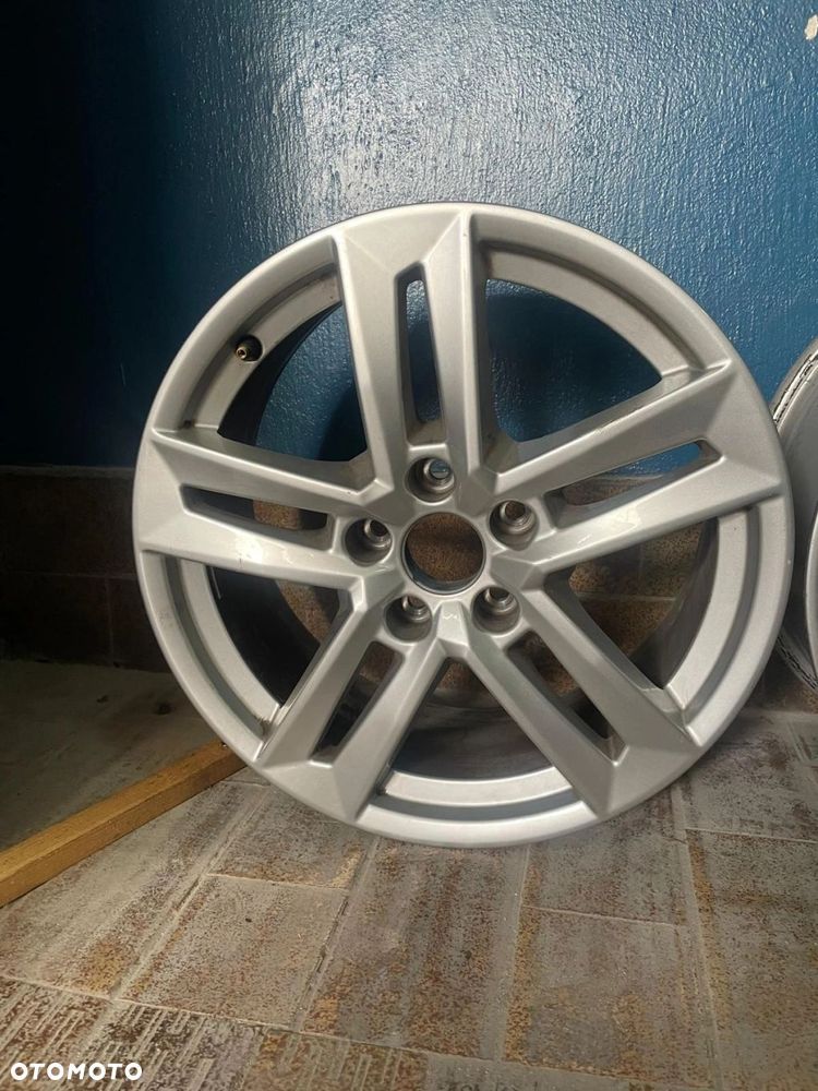 FELGI 17" AUDI OE A4 8W0 601 025 P 5x112 ET 42 - 5