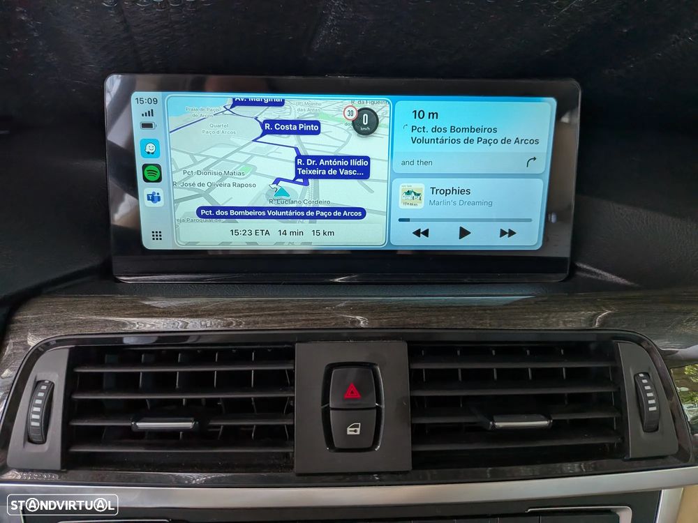 BMW 318 Gran Turismo d Auto Line Luxury - 11