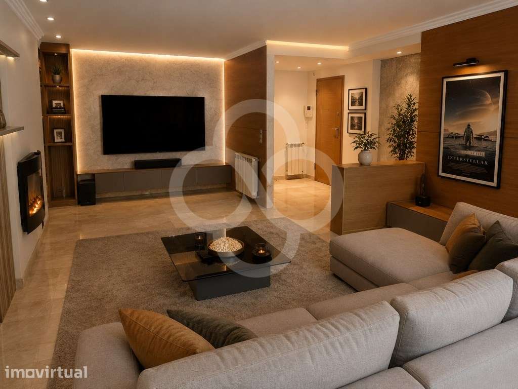 Apartamento T3 no Edifício Jardim Picoas ao Saldanha em Lisboa - Grande imagem: 2/30