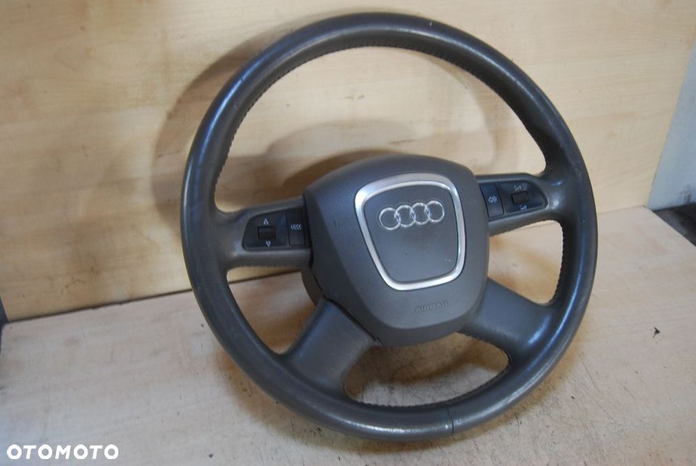 KIEROWNICA MULTIFUNKCJA PODUSZKA 8E0880201CE AUDI A4 B7 8P0419091BG 8P0419091BH AUDI A3 8P ŁOPATKI - 7