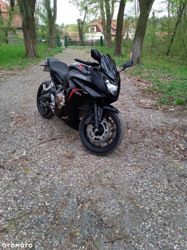 Honda CBF - 5