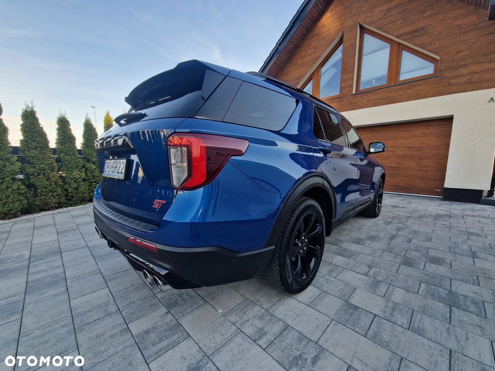 Ford Explorer EcoBoost Plug-in Hybrid ST-LINE - 5