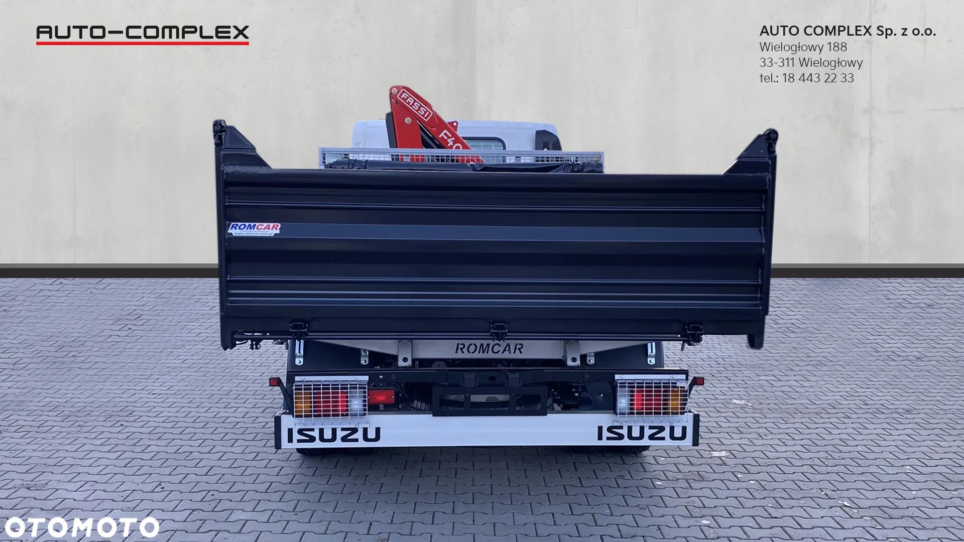 Isuzu P75 5.2 - 4